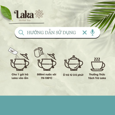 Trà Cà Phê Túi Lọc Cascara LAKA 80 Gr, 100% quả cà phê chín mọng thon dáng đẹp da, Ngừa Lão Hóa Và Ổn Định Đường Huyết