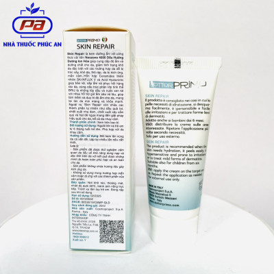Kem viêm da cơ địa, chàm da, Eczema, da nứt nẻ DottorPrimo Skin Repair tuýp 20 - 50ml