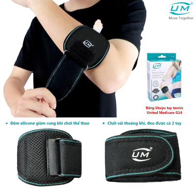 Băng khuỷu tay tennis United Medicare (G14)