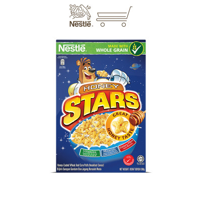 Ngũ cốc ăn sáng HONEY STARS (Hộp 300g)