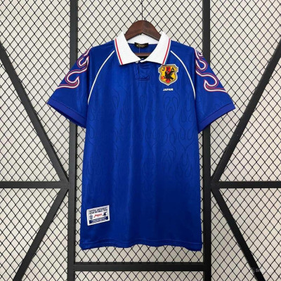 Áo Bóng Đá Retro Tuyển Nhật Bản 1998 - Sân Nhà bản cao cấp vải Cotton Polyester