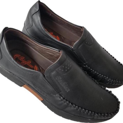 Giày Mọi Nam BIGGBEN Da Bò Thật Cao Cấp GM112