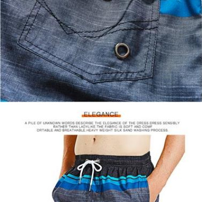 Quần shorts đi biển nam vải dù(gió), phong cách {mã SQ212V}