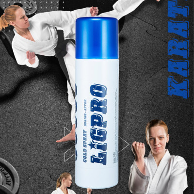 Chai xịt Lạnh Ligpro , giảm đau sau chấn thương Cold spray , 200ml