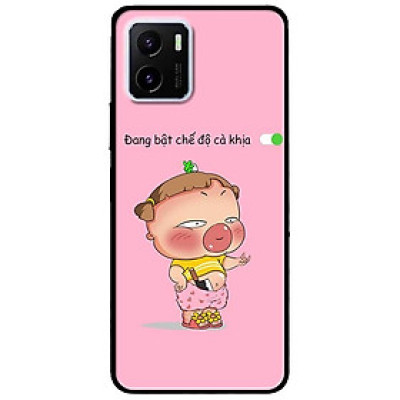 Ốp lưng dành cho Vivo V23 5G / S12 - Vivo Y15s / Y15A mẫu Quỳnh Cà Khịa
