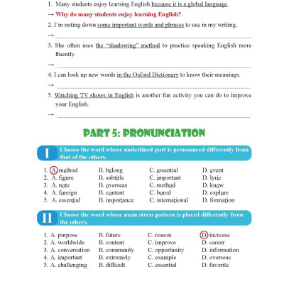 Bài Tập Bổ Trợ Toàn Diện Tiếng Anh 9 - Người Bạn Đồng Hành Của Các Học Sinh