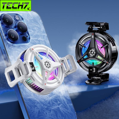 Tản nhiệt sò lạnh Led TL07 Gaming siêu mát cho điện thoại hàng nhập khẩu