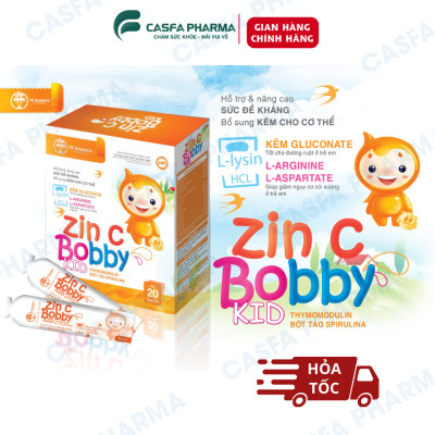 COMBO Cao: 3 Canxi hữu cơ cho bé và 3 Kẽm ZIN C Hanopharco
