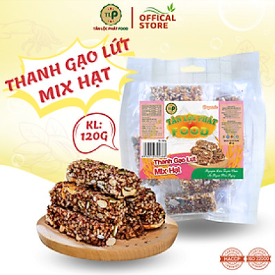 THANH CƠM GẠO LỨT MIX HẠT TÂN LỘC PHÁT