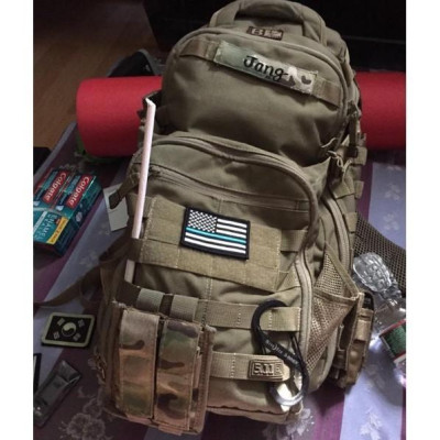 Patch vải velcro cờ Mỹ_USA dán ba lô, nón , quần áo , túi xách