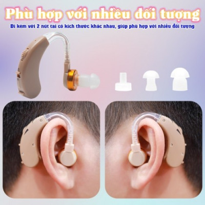 Máy trợ thính cho người già, người lớn tuổi AXON V-163 - Kèm hợp đựng máy