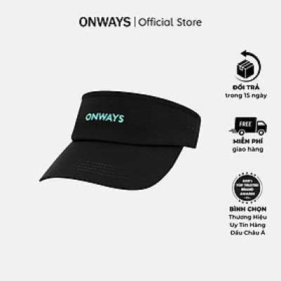 Nón Lưỡi Trai Thể Thao Chạy Bộ Nửa Đầu Che Nắng, Nhẹ, Thoáng Khí TIFFANY VISOR U5239