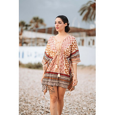 Đầm Suông Cotton Isla Bonita