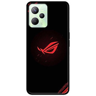 Ốp lưng dành cho Realme C35 mẫu Cú Đỏ