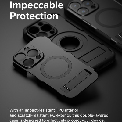 Ốp lưng dành cho iPhone 15 Pro Max/15 Pro RINGKE Alles - Hàng Chính Hãng