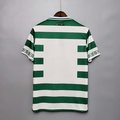 Áo Bóng Đá Retro Celtic 1998 - Sân Nhà bản cao cấp vải Cotton Polyester