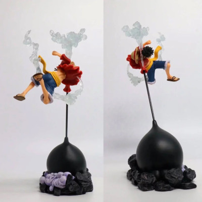 Mô hình One Piece : Mô hình  Luffy nika gear 2