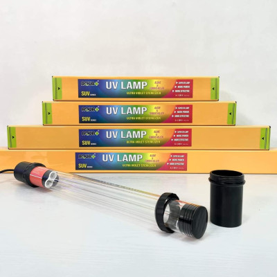Đèn UV 55W AQUA SUV+ Diệt Khuẩn, Rêu Tảo Hồ Cá Koi , Xử Lý Nước Thải, Nước Sinh Hoạt Trong 7 Ngày