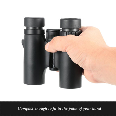 Ống Nhòm Hd 10x26 Bak4 Góc Rộng Chống Thấm Nước Nhỏ Gọn Tiện Dụng