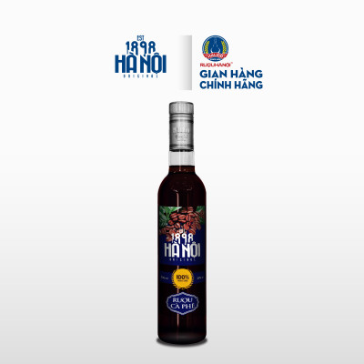 Rượu Cà Phê HALICO nồng độ 25% chai thuỷ tinh 500ml không kèm hộp