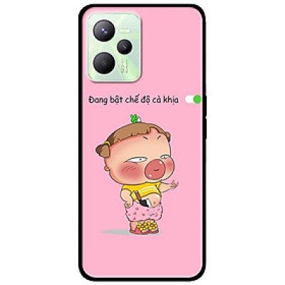 Ốp lưng dành cho Realme C35 mẫu Quỳnh Cà Khịa