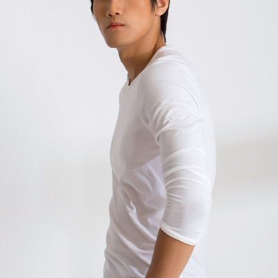 Áo phông dài tay nam Aligro ALGAPD035