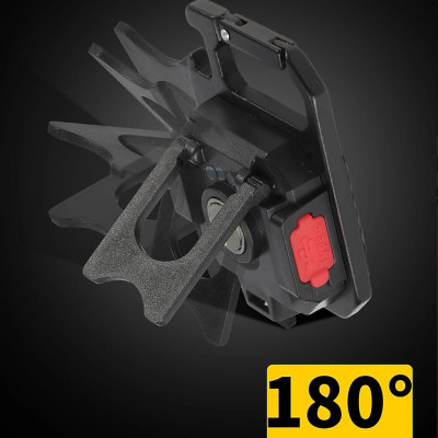 Đèn LED Mini Móc Khóa Siêu Sáng Tiện Dụng PaKaSa,  Đèn Pin COB Dã Ngoại Thường Ngày, Sạc TYPE-C Tiện Dụng Dung Lượng PIN 500mAh- HÀNG CHÍNH HÃNG