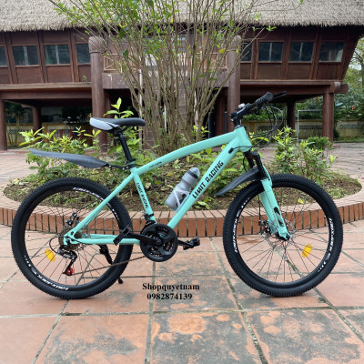 Xe đạp thể thao Limit Racing vành nan, cỡ bánh24 và 26 với 6 màu sắc lựa chọn