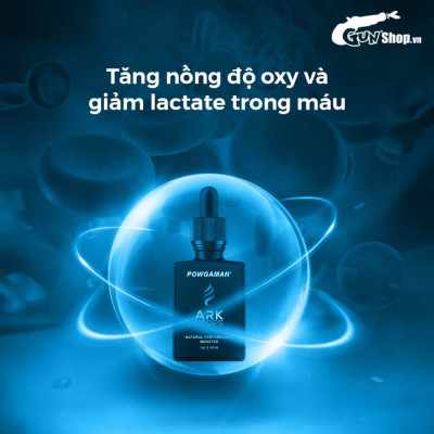 Tinh chất gia tăng cảm xúc Powgaman Ark Drops - Chai 30ml