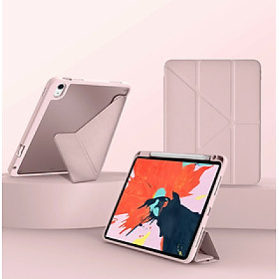 Bao WiWU Defender Smart Cover dành cho Ipad 10.2 inch đến 12.9 inch làm bằng da PU, có khe để bút, tựu động tắt mở - Hàng chính hãng