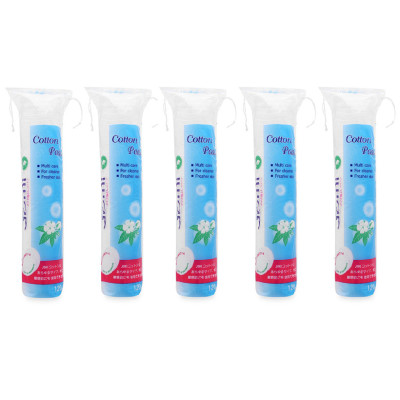 Combo 5 Bông tẩy trang Jomi 120 miếng/gói