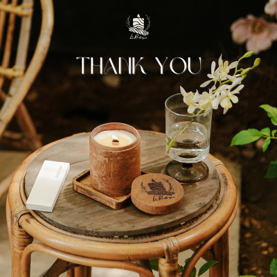 Nến Thơm Trị Liệu Le Rustique Nhiệt Đới (Endless Summer) - Nến Thơm Cao Cấp - An Toàn Sức Khỏe