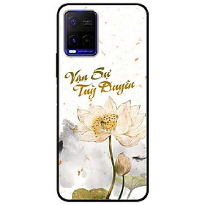 Ốp lưng dành cho Vivo Y21 - Vivo Y21s mẫu Vạn Sự Tuỳ Duyênn
