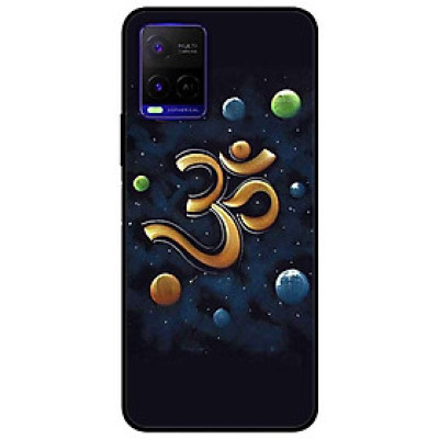 Ốp lưng dành cho Vivo Y21 - Vivo Y21s mẫu Om Mani Padme Hum Hành Tinh