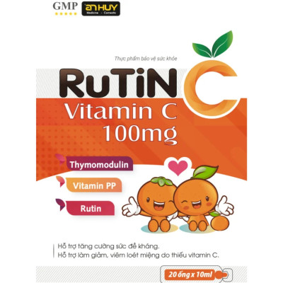 Rutin C ( hộp 20 ống )