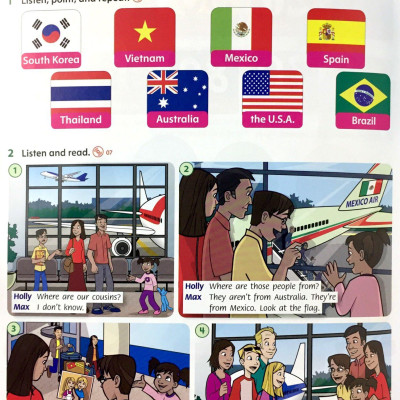 American Family and Friends 3: Student Book (With Digital Package) (2nd Edition)