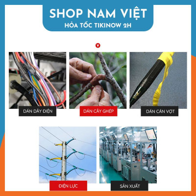 Băng Keo Điện PVC Chống Nước Chống Cháy