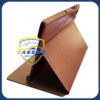 Bao da gập dành cho Samsung Tab A8 - X200 10.5 inch (2021) lưng cứng hàng chính hãng Kakusiga