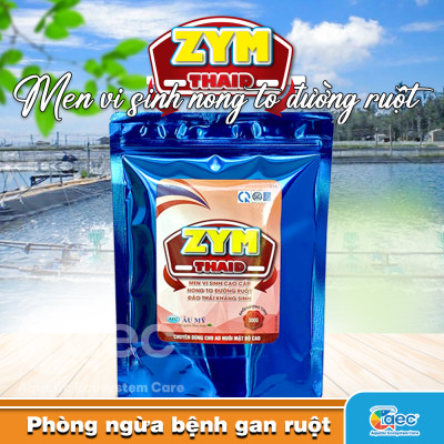 Zym Thaid – Giải pháp tối ưu giúp tăng cường hệ tiêu hoá cho tôm cá