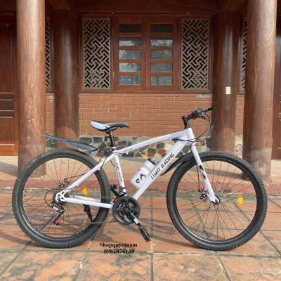 Xe đạp touring, xe đạp đường phố Limit Racing 26inch - Tặng chuông, bình nước, chắn bùn trước sau, đồ lắp xe