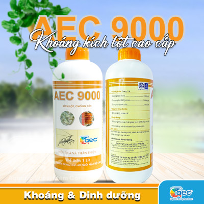 A-EC 9000: Giải pháp giúp tôm lột xác nhanh, vỏ cứng chắc, hạn chế rớt cục thịt cho tôm cá