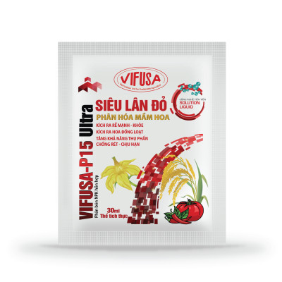 VIFUSA-P15 Ultra - Phân bón Lân hữu cơ gói 30ml