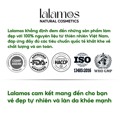 Nước Tẩy Trang Lalamos Đài Kim Ngân Hoa Sạch Sâu Mini Size - 50ml