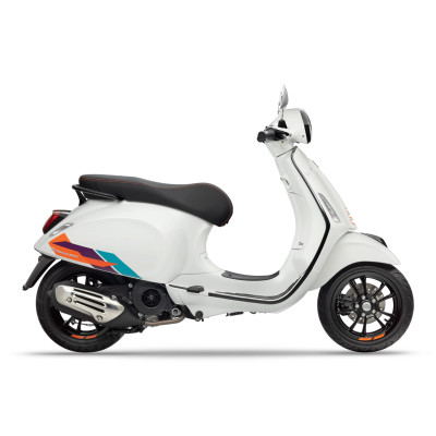 Xe Tay Ga Vespa Primavera S 125 Màu Trắng White Innocenza