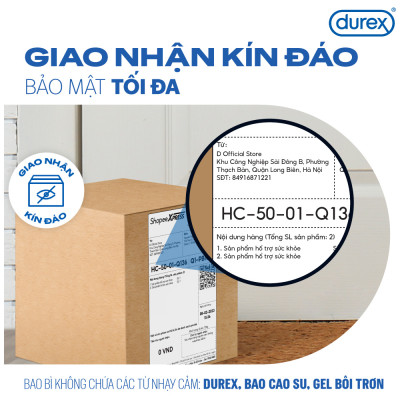 Gel bôi trơn Durex Play Classic 50ml