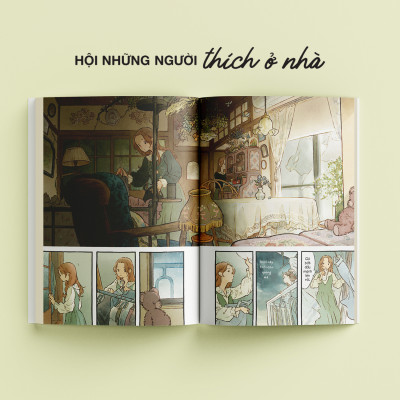 Hội Những Người Thích Ở Nhà [Tặng Bookmark + Khung Ảnh]