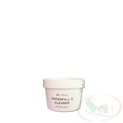 Bột tẩy rửa API Pond & Waterfall Cleaner xử lý cặn bẩn thác nước đài phun ao hồ bể cá tép thủy sinh