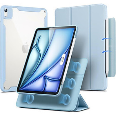 Bao Da dành cho iPad Air 6 11 inch 2024 ESR Rebound Hybrid Case 360 - Hàng Chính Hãng