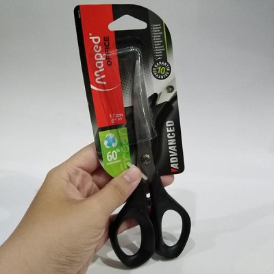 Kéo Advanced Green 17cm - Maped 496110