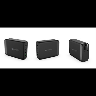 HÀNG CHÍNH HÃNG - Củ Sạc MAZER Infinite.Boost GAN120W Thiết kế từ chất liệu PC + ABS chịu nhiệt lên đến 130 độ Được hỗ trợ bởi công nghệ Gallium Nitride (GaN)